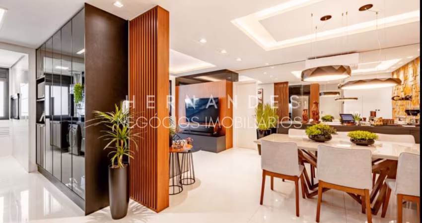 Apartamento de Luxo à Venda em Barueri-SP, Melville Empresarial I e II: 3 Quartos, 3 Suítes, 2 Salas, 2 Vagas - 112 m²