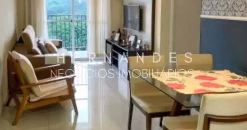 Apartamento à venda em santana de parnaíba-sp, jardim bandeirantes: 2 quartos, 2 salas, 1 banheiro, 1 vaga, 56,05m²!