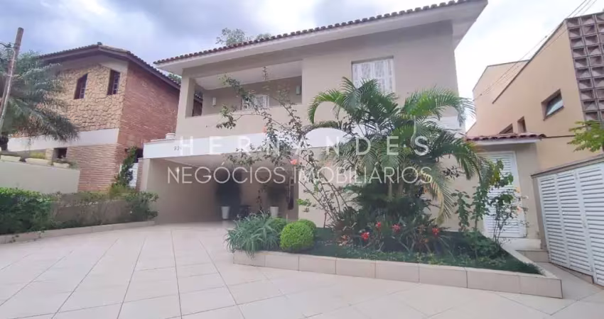 Casa de luxo em condomínio alphaville - 5 quartos, 4 suítes, 3 salas, 4 vagas, 310m² em santana de parnaíba-sp.