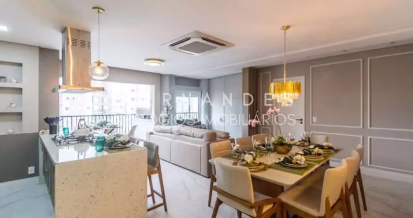 Apartamento Mobiliado com 3 quartos no Parc Athénée, Green Valley - Alphaville