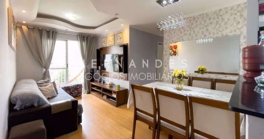 Apartamento de 3 Quartos com Suíte e Vaga em Jardim Tupanci, Barueri-SP  68m²  Lazer completo e ótima localização