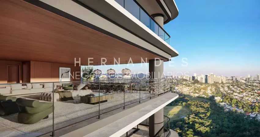 Infinity Alphaville com 218m² sendo 4suítes e 4 Vagas para carro