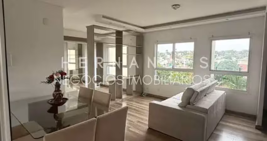 Apartamento à venda em alphaville-sp no bairro alphaville empresarial: 1 quarto, 2 salas, 1 banheiro, 1 vaga, 43m². venha conferir!