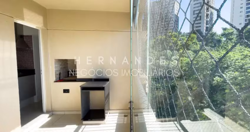 Apartamento à venda em Barueri: 2 quartos, 1 suíte, 2 salas, 2 banheiros, 1 vaga, 76 m². Condomínio Alto da Mata com vista livre.