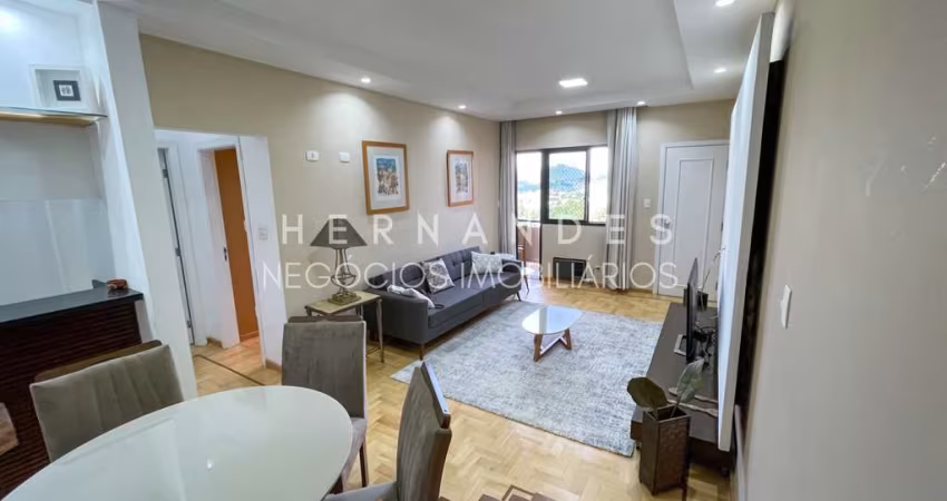 Cobertura Reformada para Locação ? Le Bougainville, Alphaville de 127m² com 2dorm sendo 1suíte