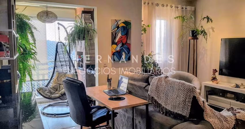 O Condomínio Parque Barueri  apartamento com 73² vista livre e andar alto em frente ao Parque