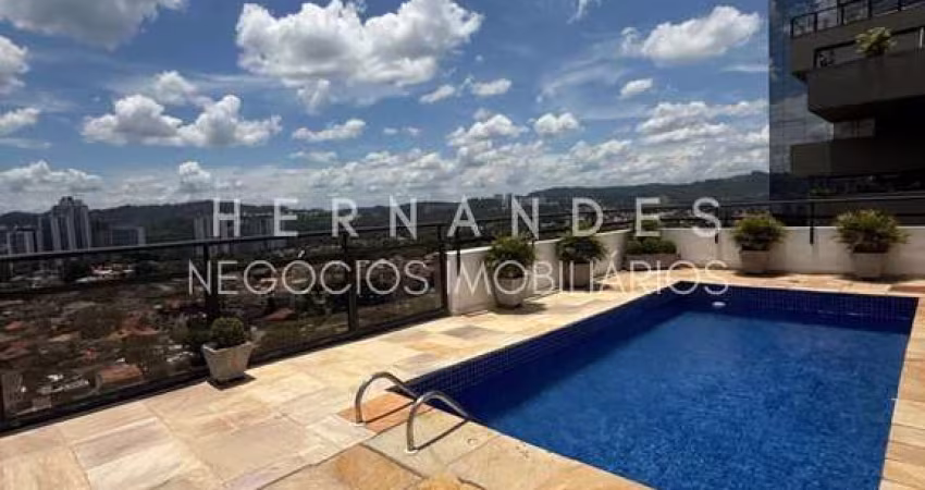 Apartamento à venda em Barueri-SP, Alphaville Centro Industrial e Empresarial: 3 quartos, 2 salas, 4 banheiros, 3 vagas, 309,54m²