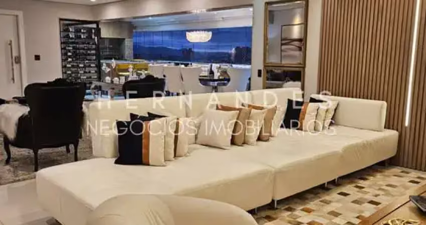 Apartamento no essência alphaville com 238m² sendo 3suítes e 3 vagas