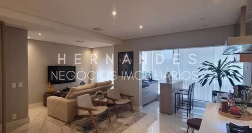 Apartamento à venda ou locação em Barueri-SP, Alphaville Empresarial: 3 quartos, 2 suítes, 2 salas, 4 banheiros, 3 vagas de garagem, 110m².
