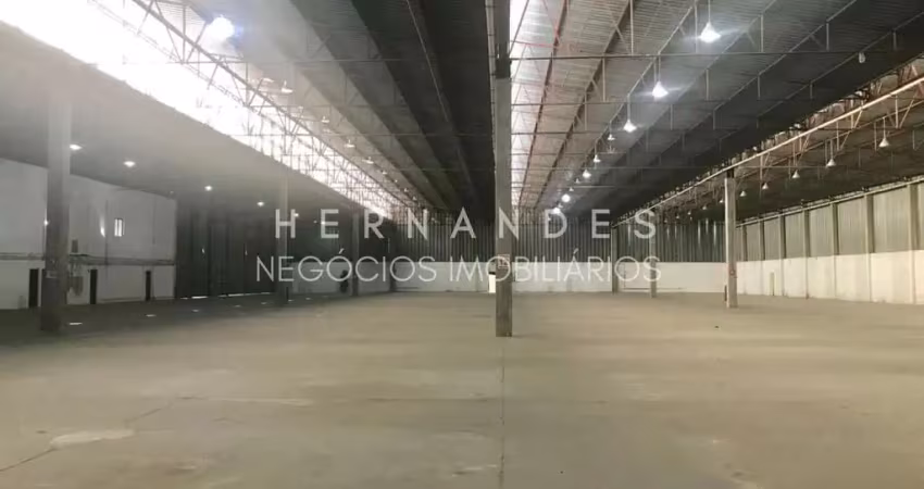 Barracão / Galpão / Depósito para alugar na Avenida Aruanã, 76, Tamboré, Barueri