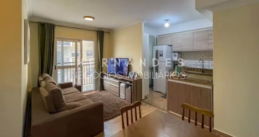 Apartamento à Venda no Centro de Barueri-SP inspire brisas: 3 Quartos, 1 Suíte, 2 Salas, 2 Banheiros, 1 Vaga, 66m² de Área