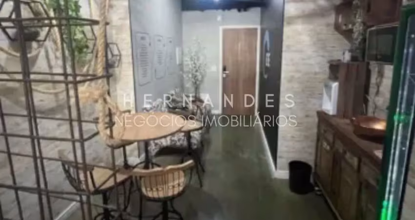 Sala comercial de 70 metros para locação no condomínio montreal