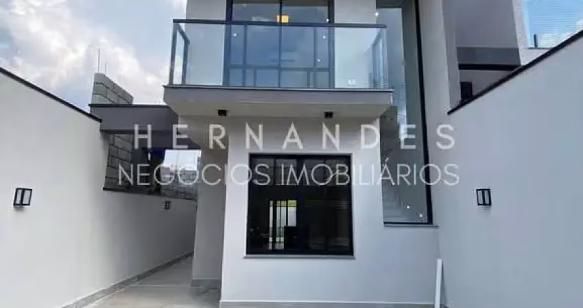 Casa imponente no condomínio nova jaguari ? 150m² de terreno com 3suítes em santana de parnaiba sp