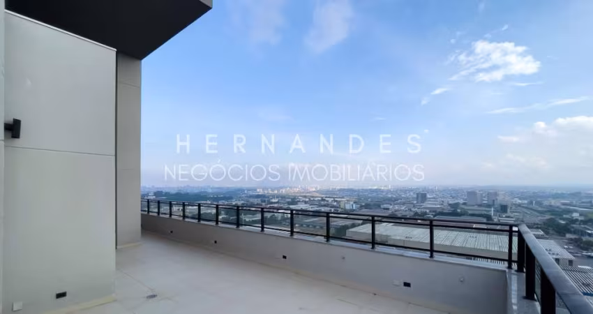 Cobertura duplex em Alphaville 3 quartos e 255² no bairro Tamboré, venda ou locação!