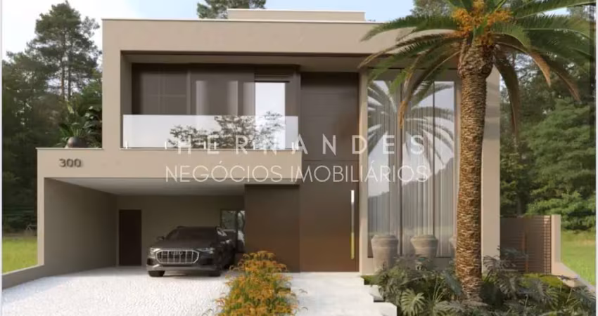Alphaville Gênesis 2 - Casa à venda com 411m² | 4 suítes
