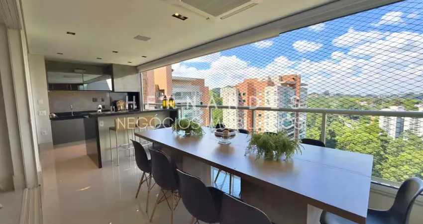 Apartamento com 3 quartos à venda na Alameda Canto dos Pássaros, 95, Tamboré, Santana de Parnaíba