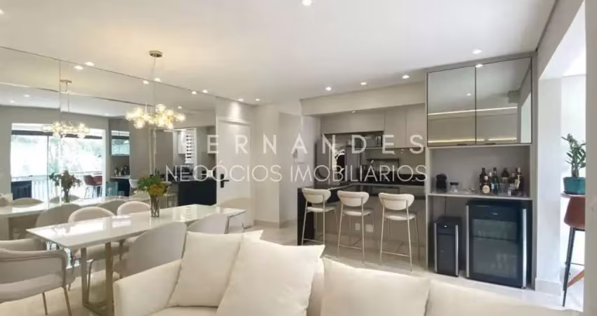 Apartamento, mobiliado, com 2 dormitórios a venda em alphaville