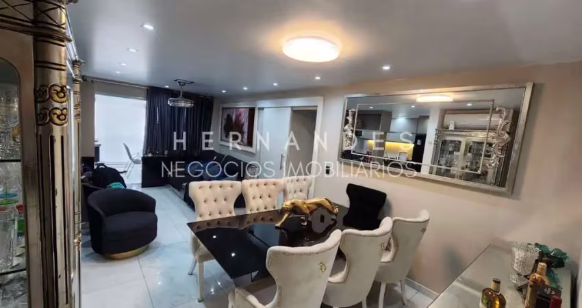 Apartamento de alto padrão à venda em Barueri-SP, Bethaville I: 3 quartos, 2 suítes, 2 salas, 3 banheiros, 2 vagas, 105m².