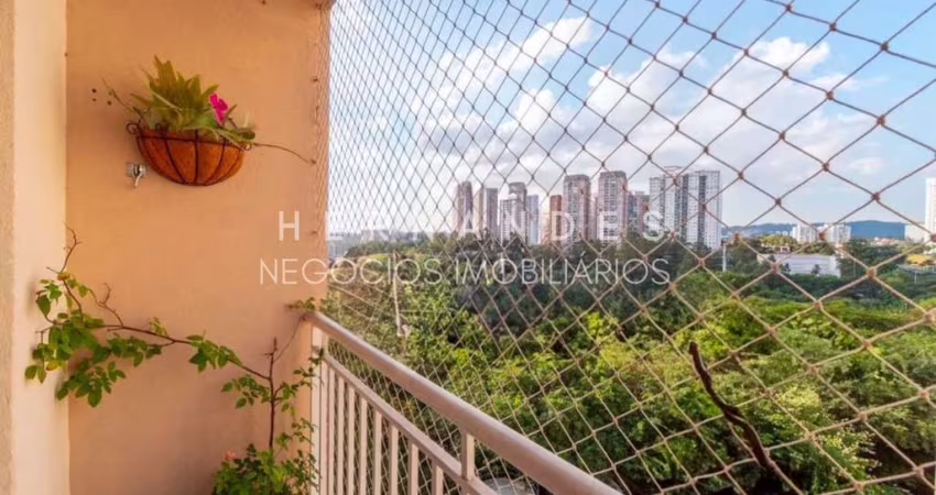Apartamento à venda em Barueri-SP, Jardim Tupanci: 3 quartos, 1 suíte, 3 salas, 2 banheiros, 1 vaga, 68m². Aproveite!