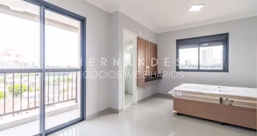 Apartamento Mobiliado de 1 Quarto e 1 Suíte com Vaga de Garagem na Aldeia de Barueri - Próximo ao Parque Shopping