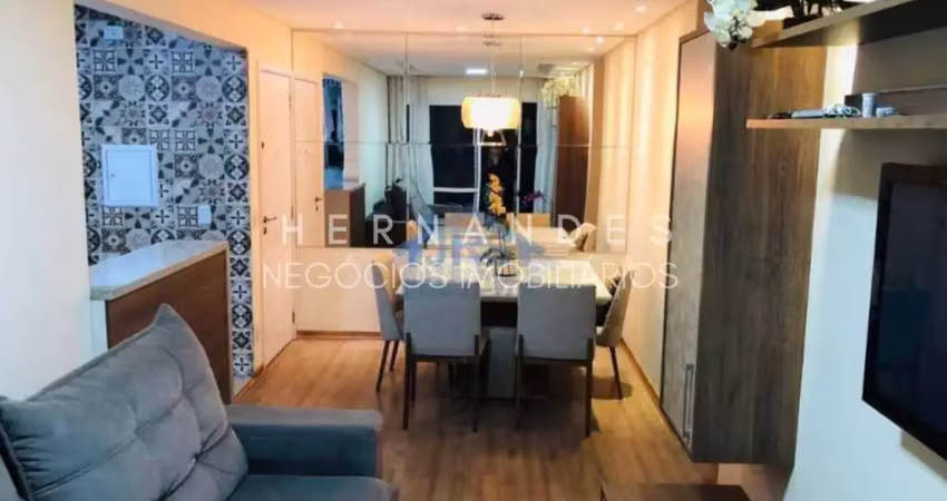 Apartamento Mobiliado com 2 dormitórios para alugar, 68 m² por R$ 5.000/mês - Jardim Tupanci - Barueri/SP