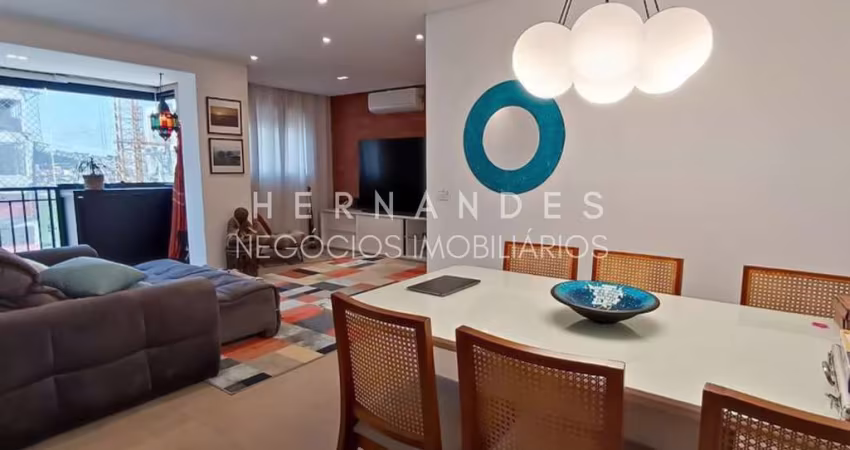Apartamento Mobiliado em Alphaville com 81m²