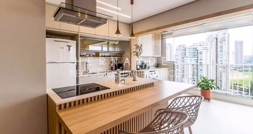 APARTAMENTO 70M² ACQUA PARK REFORMADO VISTA LIVRE