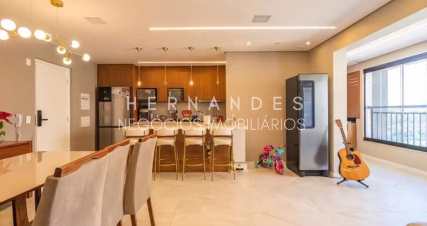 Apartamento sofisticado com automação completa e reforma de alto padrão