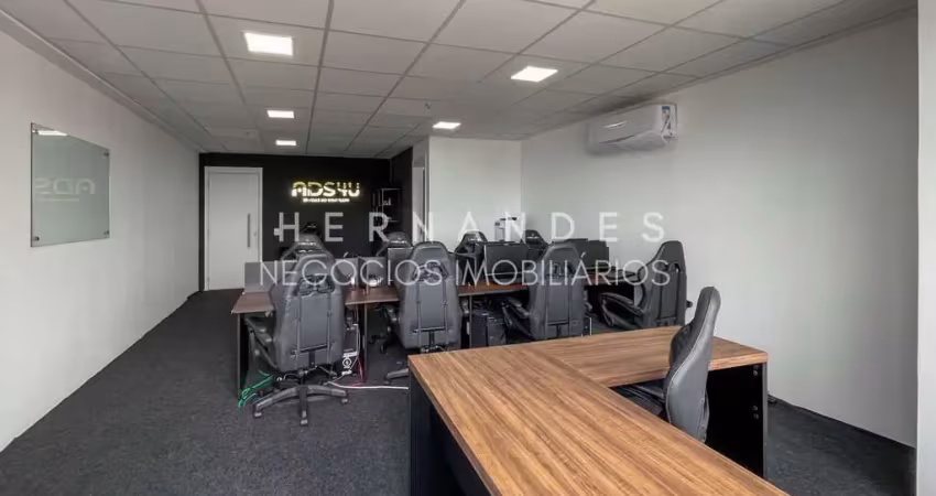 Alpha green - alphaville sala disponivel para venda de 49m²