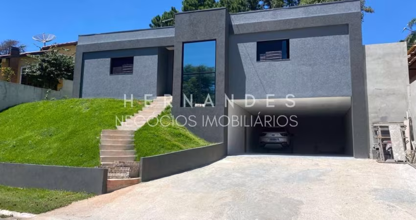 Casa nova térrea condomínio São Fernando Barueri sendo 3dorm e 1suíte e 8vagas para carro