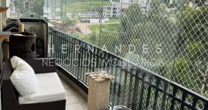 Condomínio parque tamboré 139m² sendo 3 suítes (sendo 1 master com closet) e 2 vagas em alphaville