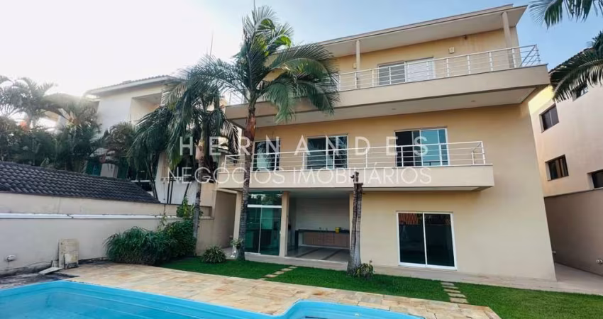 Residencial 12  - Alphaville  imóvel com 4suítes e 4 vagas