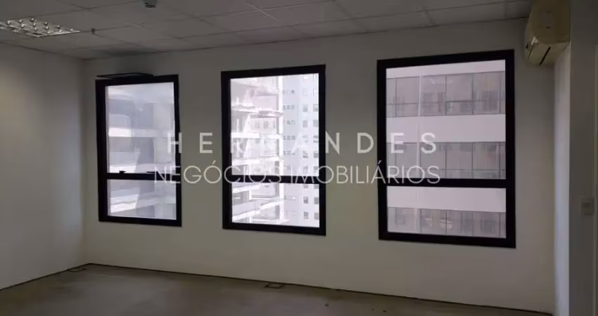 Cea 2 alphaville sala comercial para locação com 45m²
