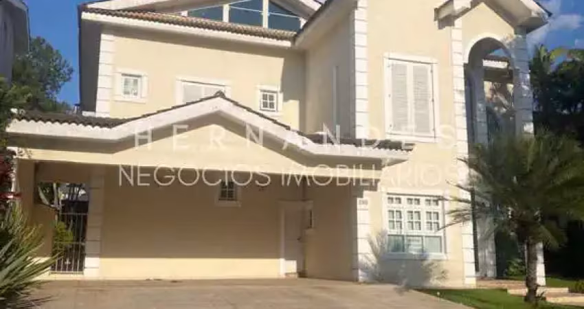 Alphaville residencial 12 sendo 540m² de terreno com 4suítes e 6 vagas