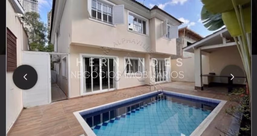 Casa em condomínio fechado com 4 quartos para alugar na Avenida Yojiro Takaoka, 2411, Alphaville, Santana de Parnaíba