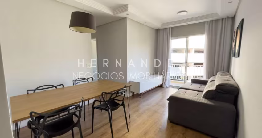 Apartamento de 68m² à venda porteira fechada - é entrar e morar