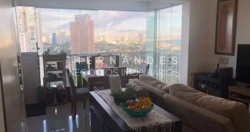 Oportunidade imperdível: Apartamento à venda em Alphaville Empresarial, Barueri-SP - 2 quartos, 1 suíte, 2 salas, 2 banheiros, 1 vaga - 54m²
