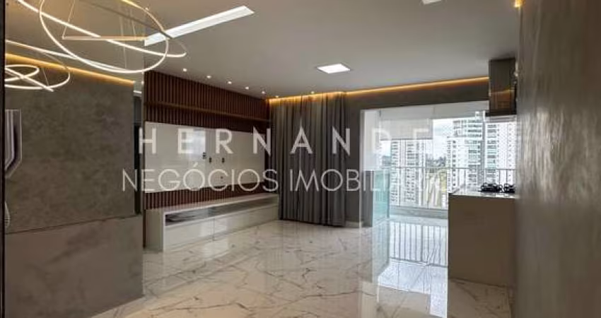 Apartamento de alto padrão com 2 suítes e 2 vagas em Alphaville Empresarial, Barueri-SP - Confira!