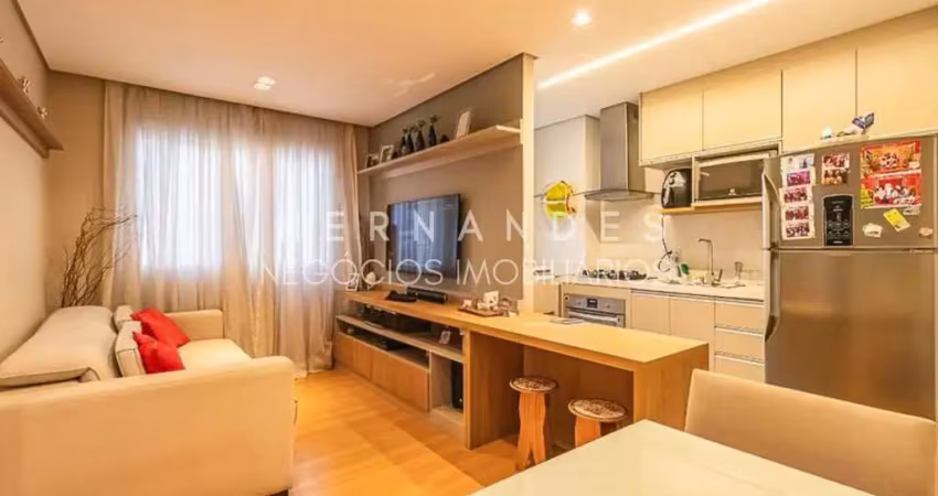 Apartamento à venda em Barueri-SP, Vila São João: 2 quartos, 1 sala, 1 banheiro, 1 vaga, 50m² de área. Venha conferir!