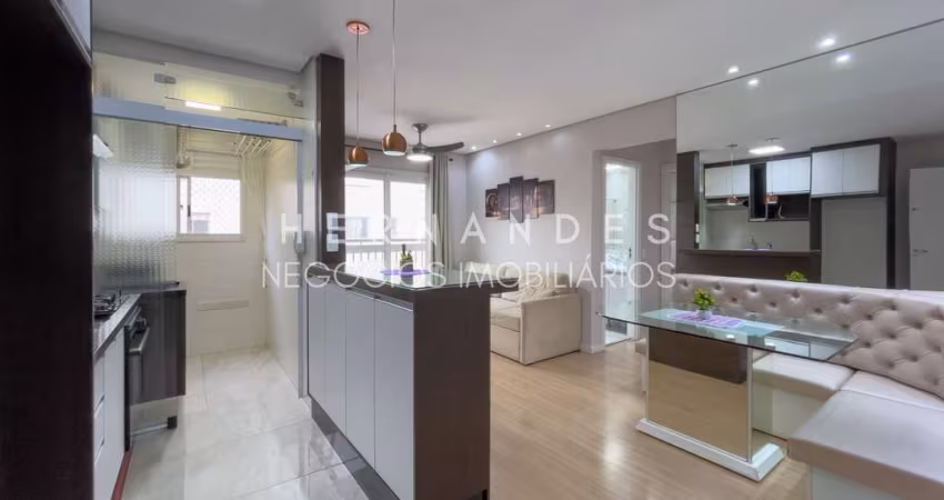 Venda apartamento de 55 metros no Condomínio Inspire Brisas
