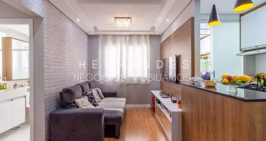 Apartamento à venda em Barueri-SP, Vila São João: 2 quartos, 1 sala, 1 banheiro, 1 vaga, 50m² de área. Venha conferir!