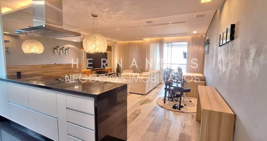 Lindíssimo apartamento no condomínio Jardins de Tamboré, com 100 m² de puro conforto e sofisticação