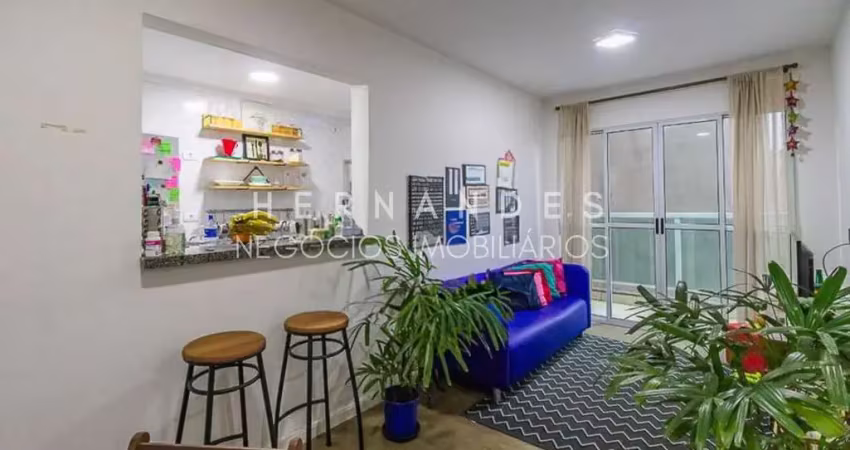 Oportunidade única: apartamento à venda em barueri-sp, jardim timbauhy/aldeia, 2 quartos, 1 suíte, 2 salas, 1 vaga, 52m² de área.