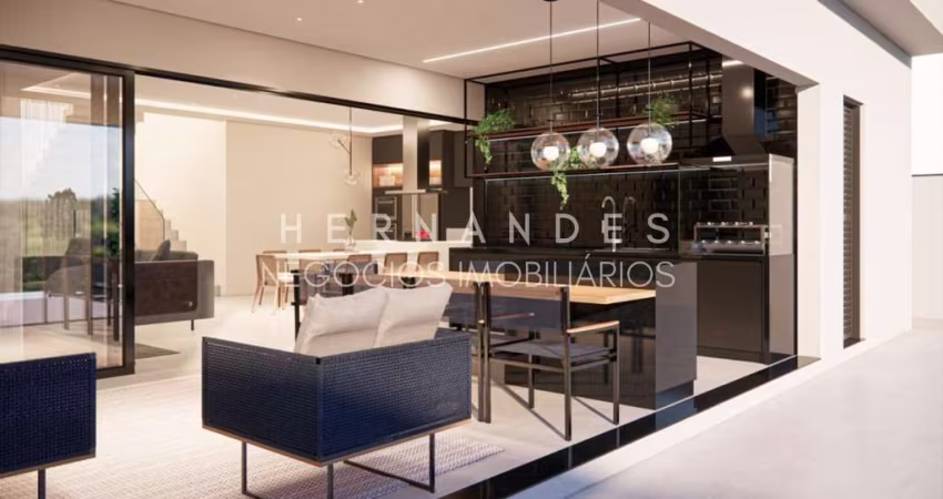 Luxuosa casa em condomínio à venda em Santana de Parnaíba-SP no Sítio do Morro: 4 quartos, 2 suítes, 3 salas, 2 vagas, 300m²!