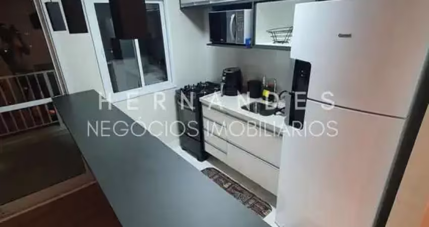 Venda apartamento de 49 metros no Condomínio Acqua Park em Alphaville