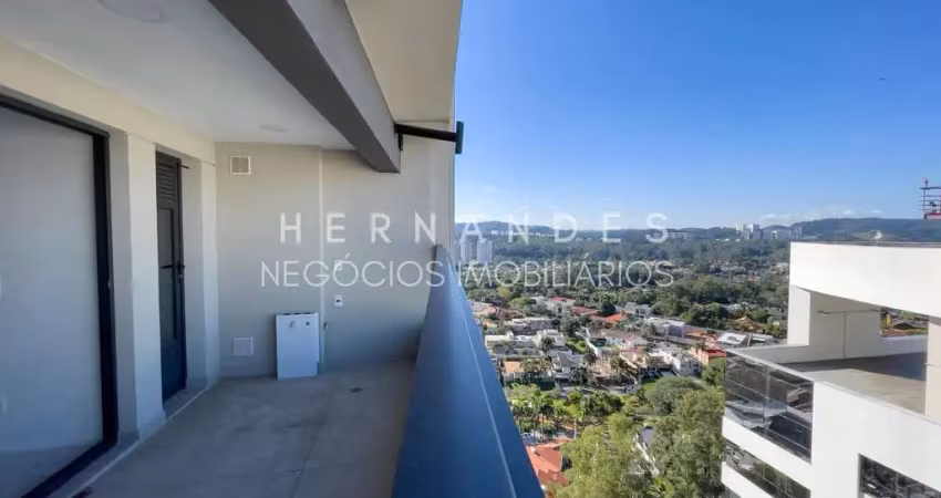 Oka de 72m² com 2dorm sendo uma suíte e 1 vaga no coração de alphaville