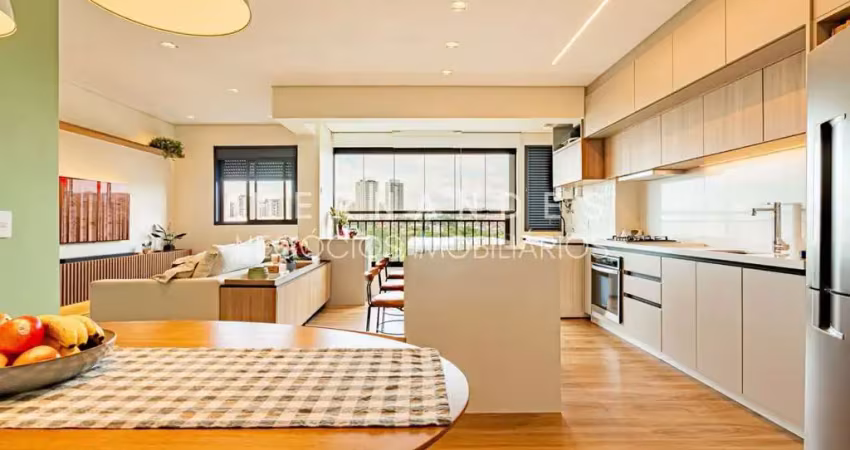 Apartamento à venda em alphaville empresarial, barueri-sp: 3 quartos, 1 suíte, 3 salas, 2 vagas, 70m² - pronto para morar!