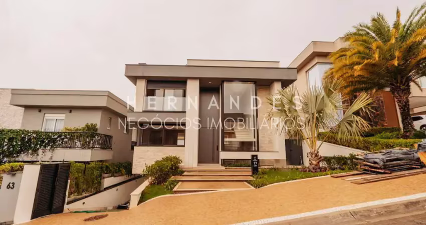 Oásis de luxo e conforto no tamboré 11 - casa de 4 suítes com elevador privativo, piscina e automação total