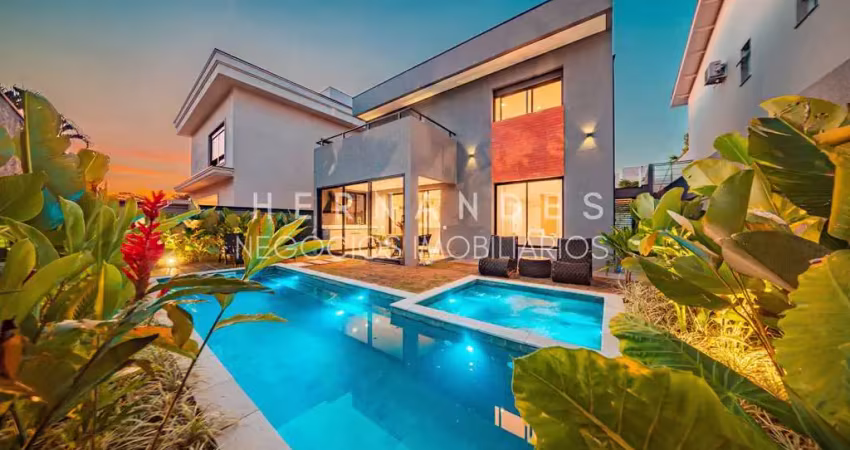 Casa de alto padrão em alphaville - modernidade e sofisticação em cada detalhe - 4 quartos, 4 suítes - visite agora!