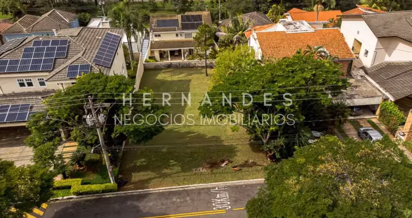 Venda terreno de alto padrão no residencial 12 em alphaville